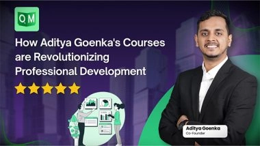 Business News | Office Master Review: How Aditya Goenka's Courses Are Revolutionizing Professional Development