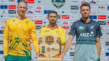 Sports News | New Zealand Win Toss; Opts to Bowl Against South Africa