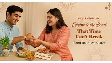Business News | MyFlowerTree Reports 60% Surge in Online Rakhi Gifting Ahead of Raksha Bandhan 2025