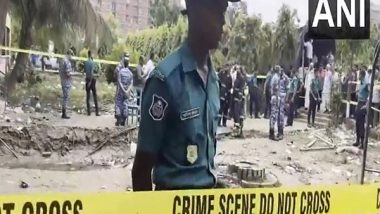 World News | India Offers Medical Aid to Bangladesh Air Force Jet Crash Victims; Death Toll Rises to 27