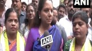 India News | K Kavitha Accuses BJP, Congress of 'cheating' Telangana's Backward Classes