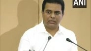India News | BRS Working President KTR to Distribute 5000 KCR Kits on Birthday
