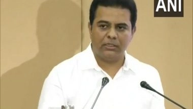 India News | BRS Working President KTR to Distribute 5000 KCR Kits on Birthday