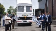 Business News | India's First Mid-Haul Re-Powered Electric Truck Launches