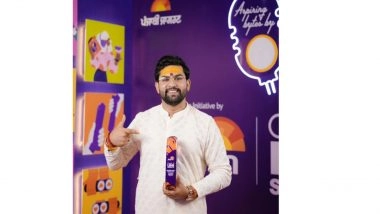 Business News | Astro Parduman Honored with National Creator Award 2025 for Excellence in Astrology, Numerology & Occult Sciences