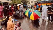 World News | Baloch Families Brave Rain, Harassment in Islamabad as Protest for Missing Persons, BYC Leaders Enters Sixth Day
