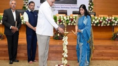 India News | CM Bhupendra Patel Inaugurated the Space Applications Regional Meet in Gandhinagar