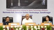 India News | Gujarat CM Bhupendra Patel Inaugurates Regional Meet on Space Applications in Gandhinagar