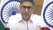 World News | Highest Priority of India is to Provide Energy Security for Its People: Foreign Secy Vikram Misri