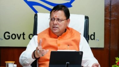 India News | Uttarakhand CM Pushkar Singh Dhami Directs Officials to Start PM E-Bus Seva Yojana
