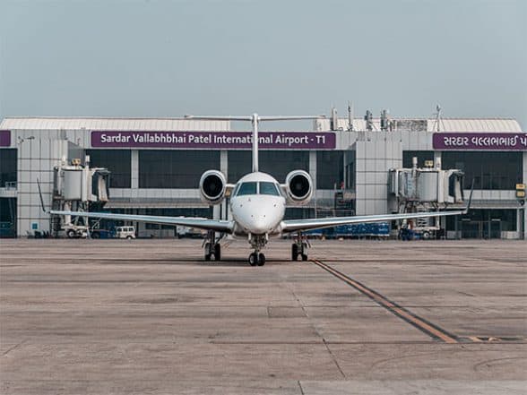India News | Ahmedabad Airport Receives Hoax Bomb Threat