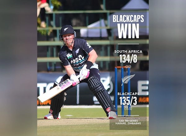 Sports News | Zimbabwe Tri-series: Seifert's Fireworks Power NZ to Seven-wicket Win over SA