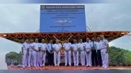 India News | Keel Laid for First Next-gen Offshore Patrol Vessel of ICG at MDL Mumbai