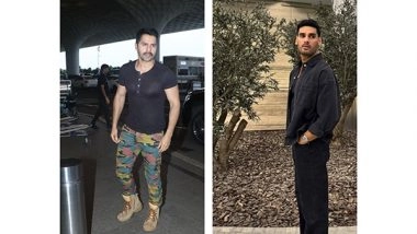 Entertainment News | Varun Dhawan, Ahan Shetty Reach Punjab for 'Border 2' Shoot