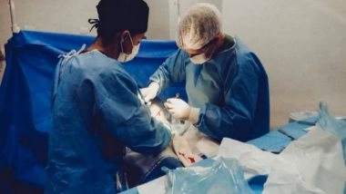 India News | 125-kg Man Undergoes Rare Hip Replacement Surgery in Delhi, Walks Again After 3 Years of Pain