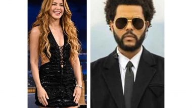 Entertainment News | The Weeknd, Shakira to Headline 2025 Global Citizen Festival