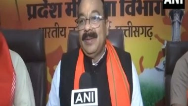 India News | ED Has Made Serious Allegations Against Chaitanya Baghel, Says Chhattisgarh Deputy CM Arun Sao