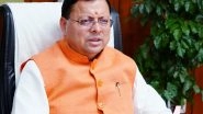 India News | Uttarakhand CM Directs Officials to Expedite Road Construction Projects