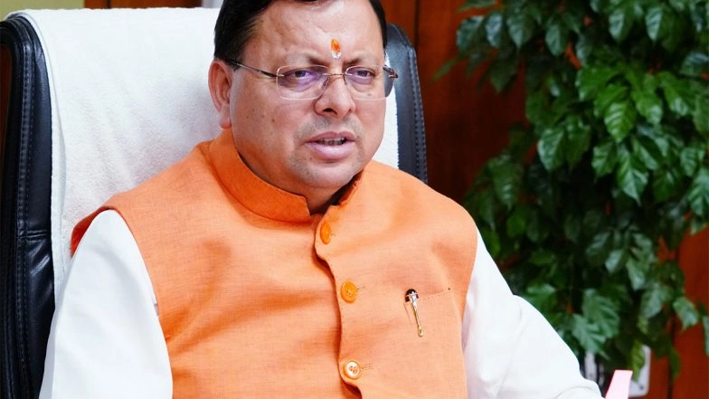 India News | Uttarakhand CM Directs Officials to Expedite Road Construction Projects