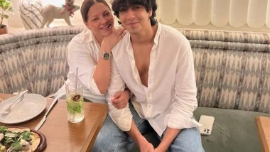 Entertainment News | Ahaan Panday Gets Sweet Shoutout from Mother Deanne Panday, Shares Adorable Childhood Pictures