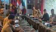 India News | J-K: DIG Udhampur-Reasi Range Conducts Security Review Meeting for Kousar Nag Yatra