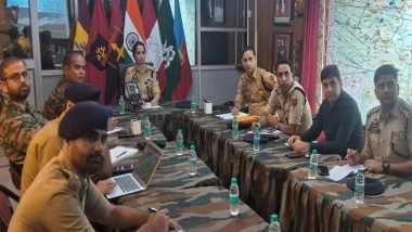 India News | J-K: DIG Udhampur-Reasi Range Conducts Security Review Meeting for Kousar Nag Yatra