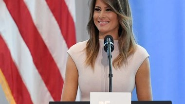 World News | US House Republicans Push to Rename Kennedy Center Opera House After Melania Trump