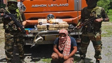 India News | Assam Rifles, Customs Seize ₹14 Crore Worth of Yaba Tablets in Tripura's Khowai