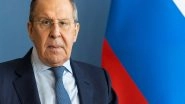 World News | Russian FM Lavrov Hopes Trump's 'reasonable' Ukraine Stance Sways EU