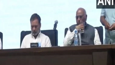 India News | Mallikarjun Kharge, Rahul Gandhi Chair Meeting with J-K Congress Unit