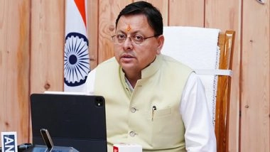 India News | Uttarakhand CM Dhami Extends Wishes on the Occasion of Shravan Shivratri