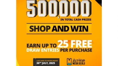 Business News | Countdown Begins for QAR 500,000 Grand Draw: Mega Deals Unveils Exclusive New Bundles
