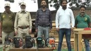 India News | J-K: Forest Department Cracks Down on Timber Mafia; Registers 52 Forest Offence Cases in Bhaderwah