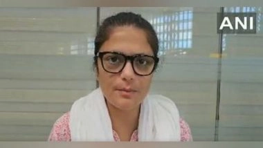 India News | TMC MP Sushmita Dev Seeks Discussion on SIR of Electoral Rolls in Bihar