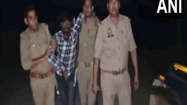 India News | UP: Man Held for Looting in Firozabad; Another Accused Injured in Retaliatory Fire by Police