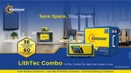 Business News | Eastman's LithTec Combo Brings Compact, Powerful, and Clean Backup Solutions to Indian Households
