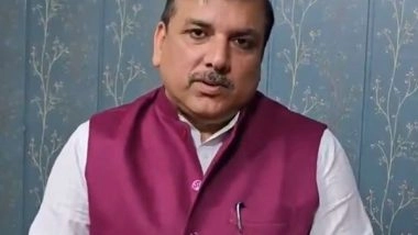India News | AAP MP Sanjay Singh Seeks Discussion on Humanitarian Crisis Arising from Forceful Eviction in National Capital