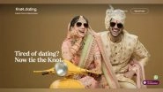 Business News | Knot.dating Sets ₹50L+ Income Criteria for Men, None for Women
