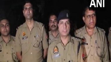 India News | Uttar Pradesh Police Arrest One After an Encounter in Mathura