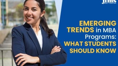 Business News | Emerging Trends in MBA Programs: What Students Should Know