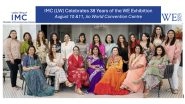 Business News | Coming Soon: The 38th IMC Ladies' Wing Women Entrepreneurs' Exhibition