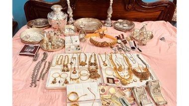 India News | Karnataka: Lokayukta Raids Residences, Offices of Govt Officials in Disproportionate Assets Case