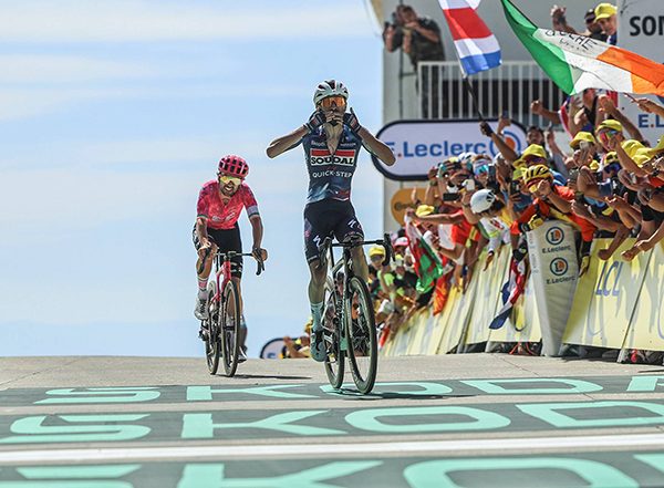 Sports News | Tour De France: Valentin Paret-Peintre Wins Mont Ventoux Thriller as Jonas Vingegaard Fails to Crack Tadej Pogacar on Stage 16