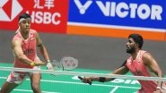 Sports News | China Open: Satwik-Chirag Cruise to Next Round, Sindhu Avoids Early Scare