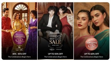 Business News | Tata CLiQ's Moments That CLiQ Sale Across Fashion, Luxury and Beauty is Set to Begin the Celebrations for the Festive Season