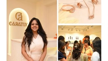 Business News | Celebrate Bonds with Caratly's 18kt Gold Jewellery