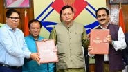 India News | Uttarakhand Govt Signs MoU for Construction of Rest Houses in Medical Colleges