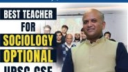 Business News | Best Sociology Optional Teacher for UPSC CSE: Why Aspirants Recommend Pranay Aggarwal of IAS Gurukul