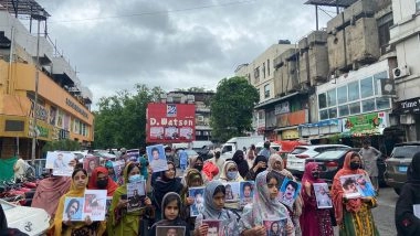 World News | Baloch Families Enter 7th Day of Islamabad Sit-in, Demand Release of BYC Leaders
