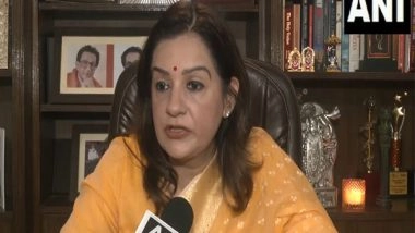 India News | A Conspiracy to Disenfranchise Voters Being Created in Bihar, Alleges Shiv Sena(UBT) MP Priyanka Chaturvedi
